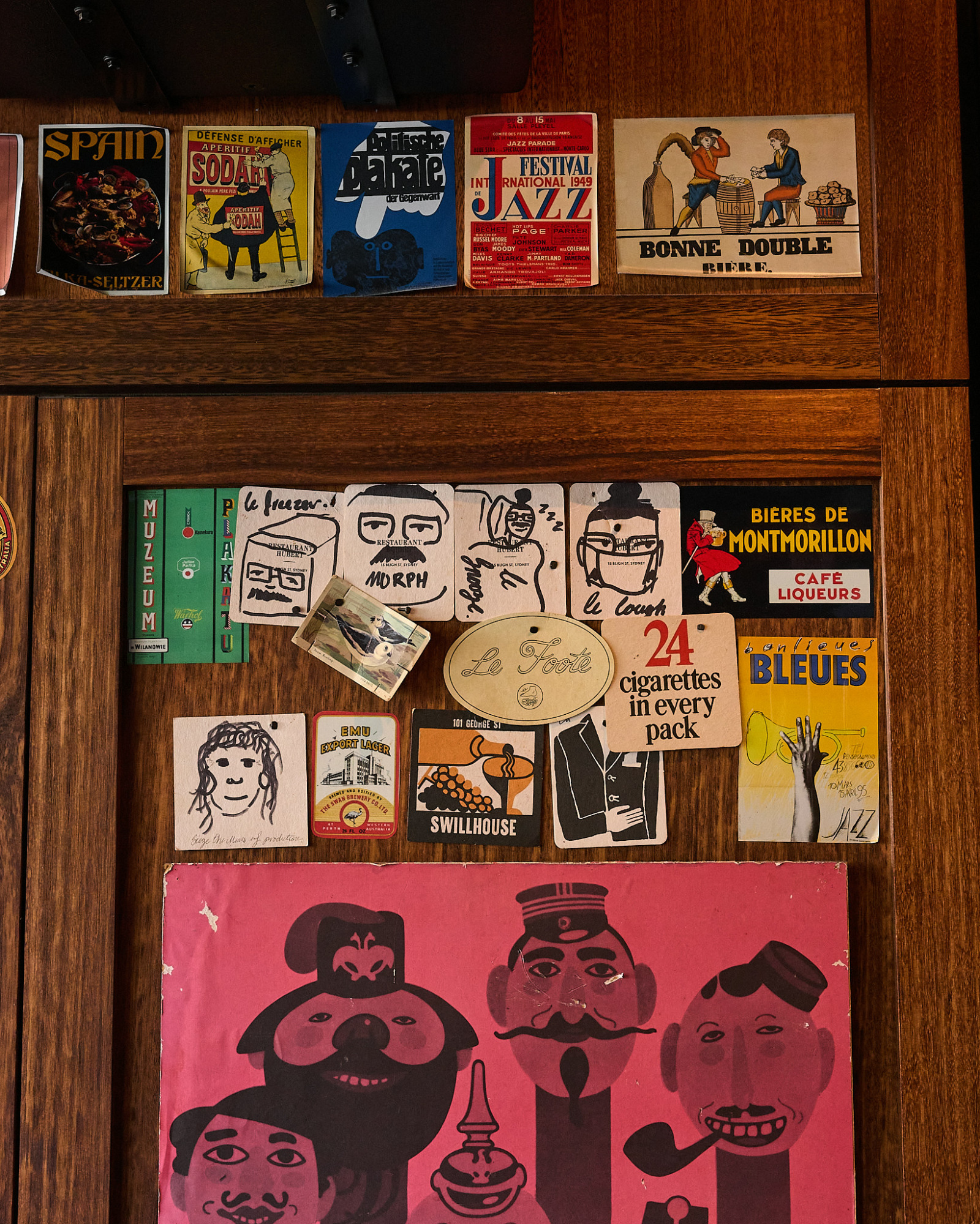 Le Foote Le Bar – April 24 6