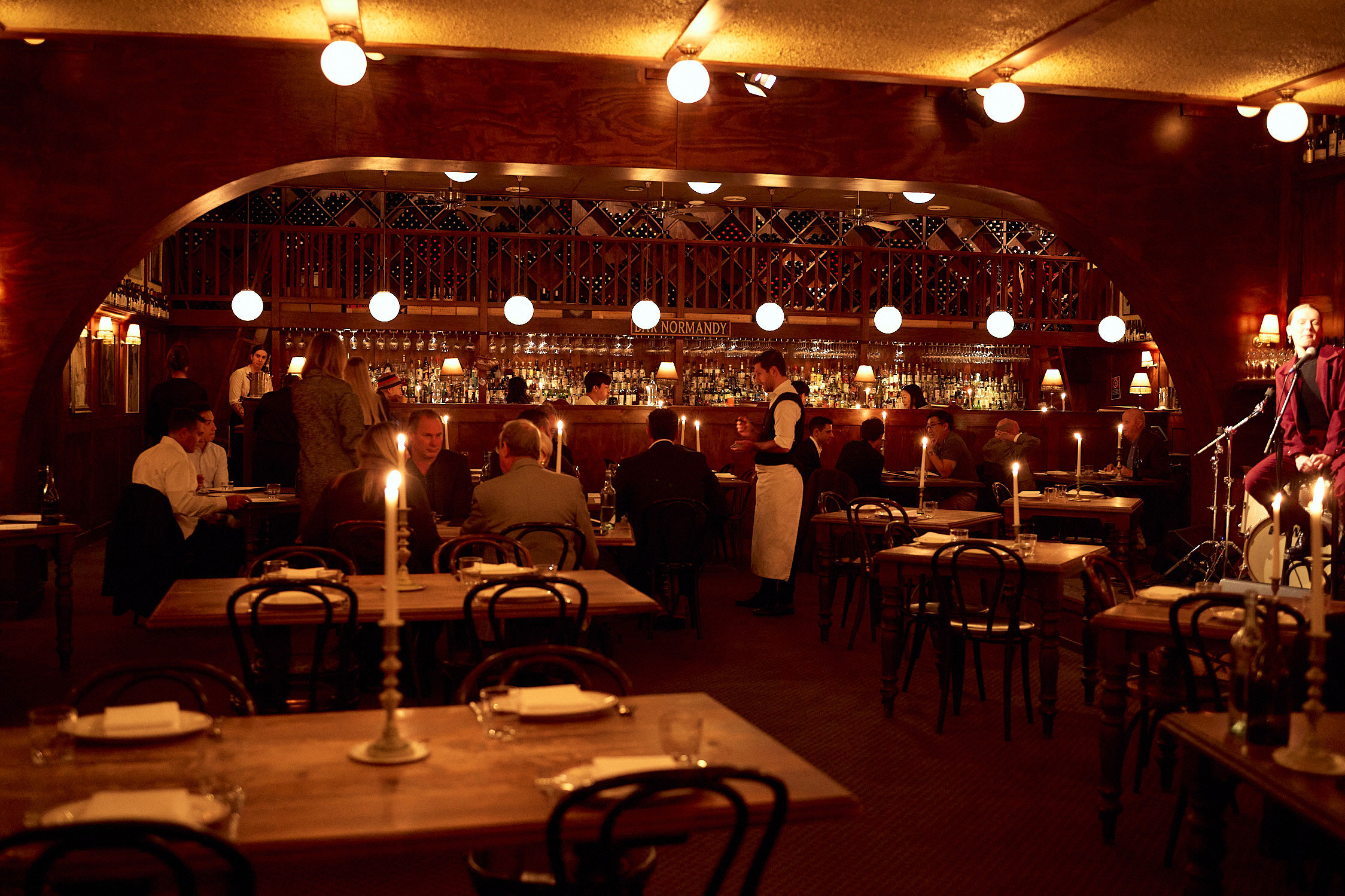 Fine French Food at Restaurant Hubert