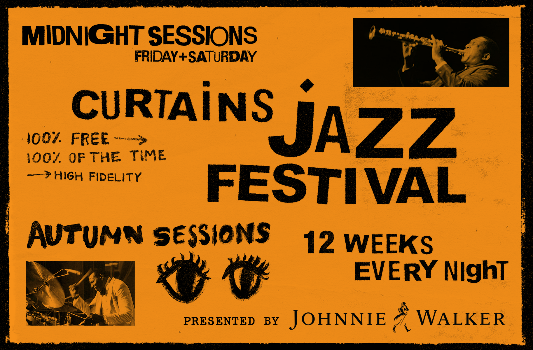 Curtains Jazz Fest