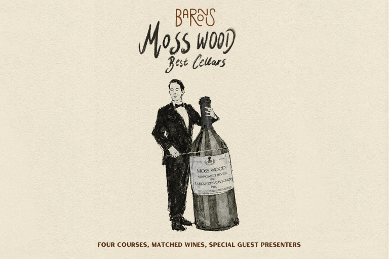 Moss Wood wine dinner
